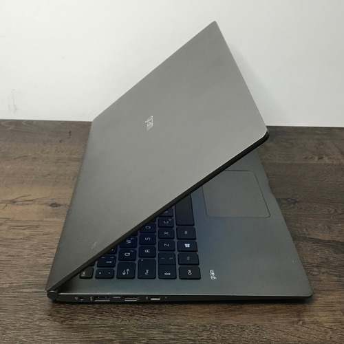 Notebook Lg Gram 15z980 Core I7 8gb Ssd 256gb Full Hd Win11 Prateado (Recondicionado)