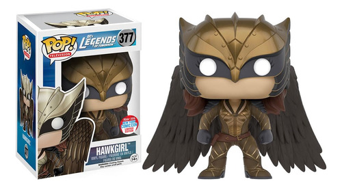 Funko Pop Hawkgirl 377 New York Comic Con (caja Con Daños)