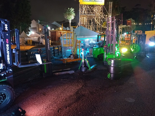 Autoelevador /montacarga 2.5 Diesel Ep Forklift