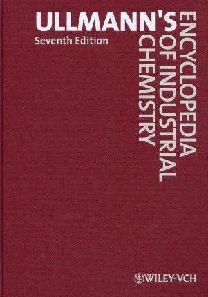 Ullmann's Encyclopedia Of Industrial Chemistry, 40 Volu&-.