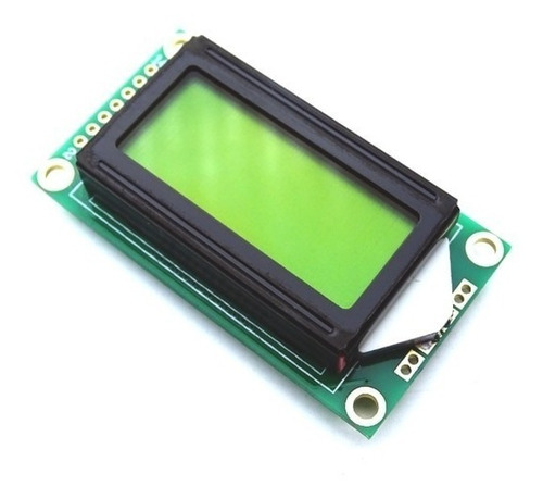 Pantalla Grafica Lcd 8x2, Display Lcm 0802a