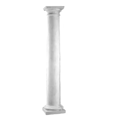 Columna Toscana 220 Dorica 243 Toscana 265 Cm Cemento.