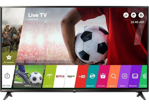 Smart Tv LG 55   4k Ultra Hd 55uj6320