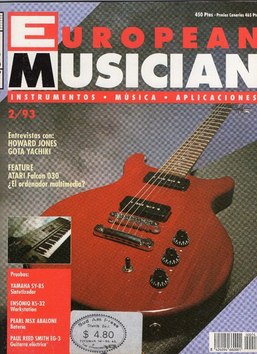 European Musician  Varios Numeros De Esta Revista