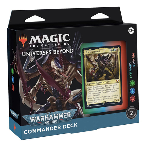 Mazo Commander Warhammer 40.000 Tyranid Swarm Magic the Gathering