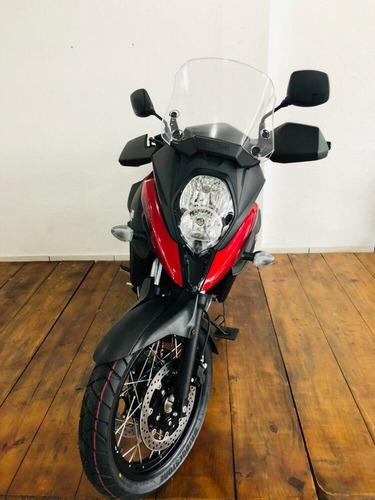 Suzuki Vstrom 650xt 20/21 0km Vermelha!!!