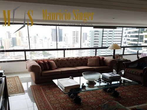 Apartamento Cobertura Duplex Para Venda Na Graça, Salvador-ba - Ap00282 - 34478652