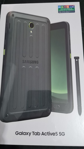 Samsung Galaxy Tab Active5 5g 128gb 6gb Verde