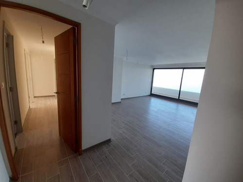 Departamento Nuevo Venta 3 Dorm Vista Despejada En Concón