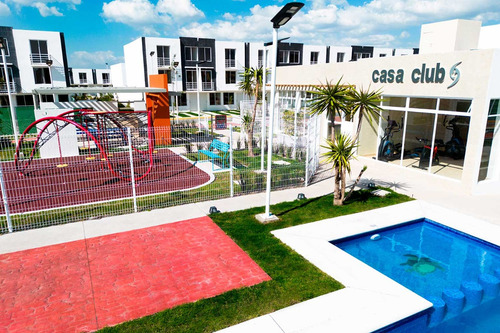 Casas Nuevas En Tecamac, 3 Recamaras, Alberca, Casa-club, Parques En Zona De Amenidades.