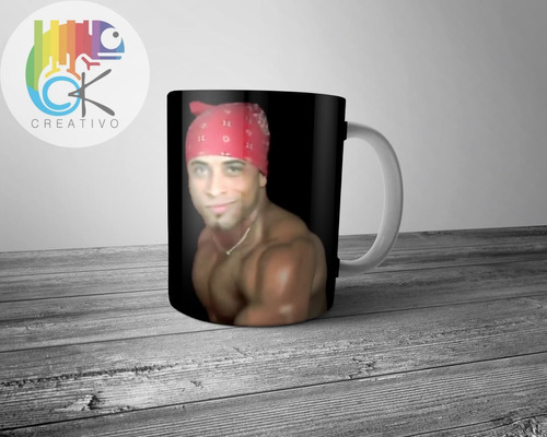 Taza Clasica Ricardo Milos - Ok Creativo