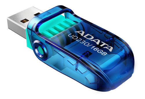 Memoria USB Adata UD230 16GB 2.0 azul