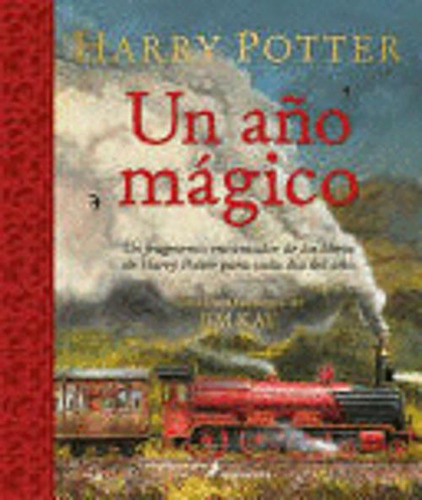 Libro Harry Potter Un Año Mágico