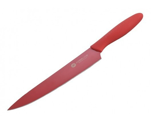 Cuchillo Arbolito 905r Universal Rojo Hoja 15 Cm Bokercut