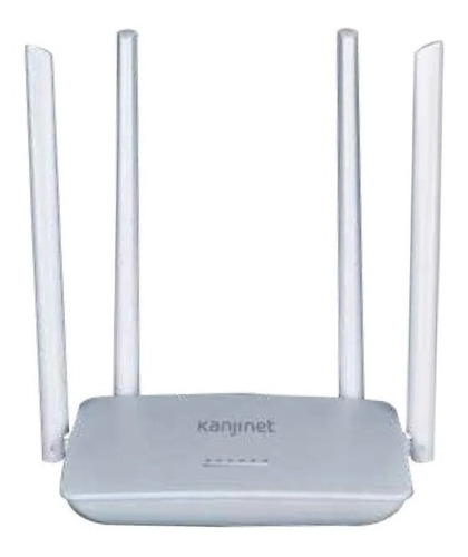 Router Wifi Kanjinet 4 Antenas 2.4ghz 100mb/s Internet