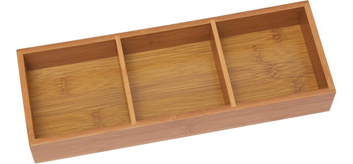 Lipper International 823 Bandeja Organizadora De 3 De Madera