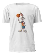 Comprar Space Jam Bugs Bunny Looney Tunes Remera Friki Tu Eres