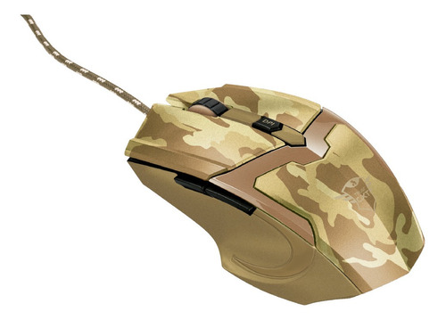 Mouse Gamer Trust Gxt 101d Desert 4800dpi C Nf E Garantia