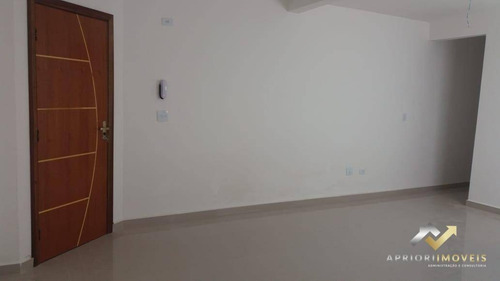 Cobertura À Venda, 88 M² Por R$ 380.000,00 - Vila Santa Teresa - Santo André/sp - Co0468