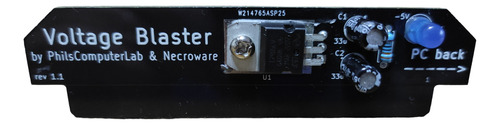 Tarjeta Voltage Blaster Agrega -5v A Bus Isa De 8/16 Bits