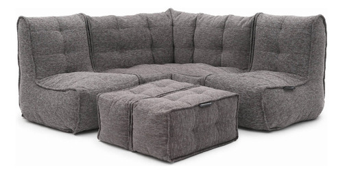 Sillon Ambient Lounge Corner Deluxe - Luscious Grey