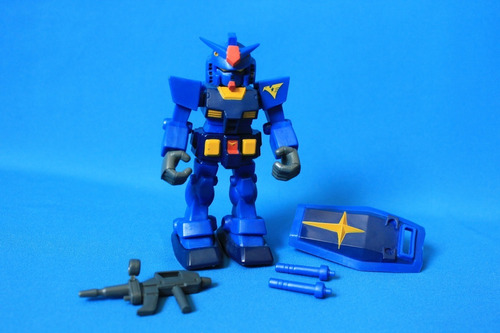 Gundam Bandai T.ms.f Series 01 2004 