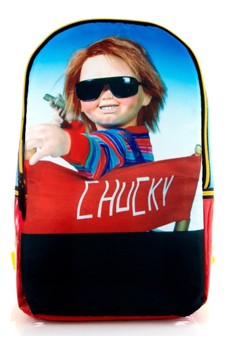 Mochila My Friends Call Me Chucky Oficial Original Nueva