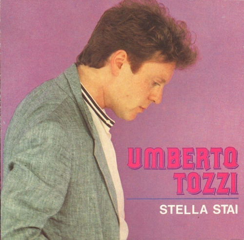 Umberto Tozzi Cd Stella Stai 1980 Nuevo Importado 