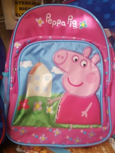 Mochila Escolares Frozen Minnie Pepa Tinkerbell