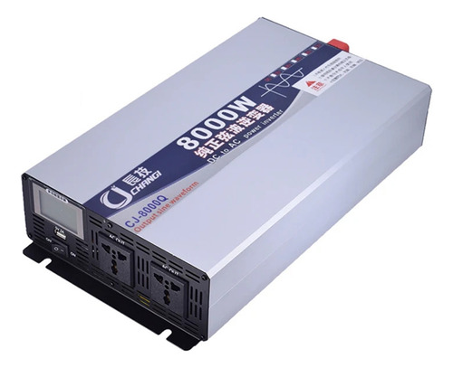 8000w 24v-220v Inversor De Onda Sinusoidal Pura For Solar