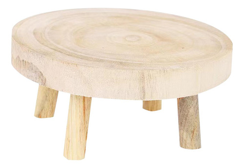 Soporte De Madera Para Plantas, Taburete Para Macetas,