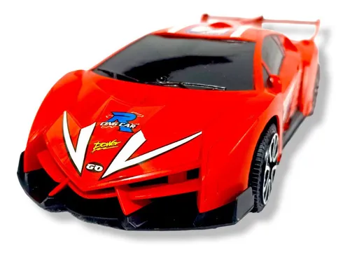 Carro Deportivo De Juguete Lamborghini Rojo Fricci n