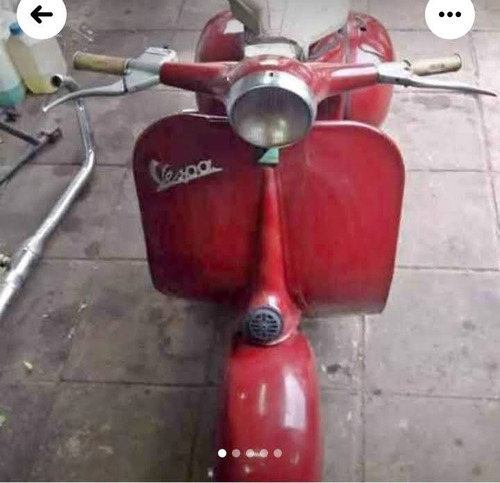 Imagen 4 de 5 de Vespa 1958