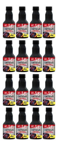 Kit Aditivo Elevador De Cetano Diesel 110 Ml Bardahl X 16uni