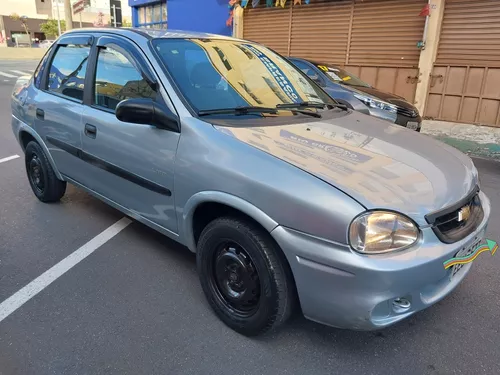 GM - Chevrolet Corsa Sedan Classic Life 1.0 Prata 2009 - Campo Grande