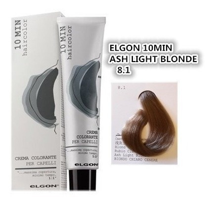 Coloración 10 Min Haircolor Elgon Con Oxidante /102161