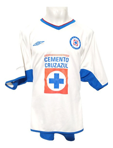 Jersey Cruz Azul Máquina Umbro Visita Talla M