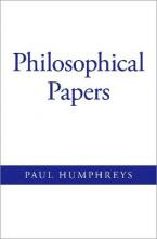 Libro Philosophical Papers - Paul Humphreys