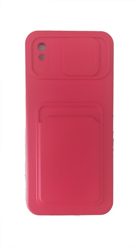 Funda Case Con Tarjetero Y Cubre Camara Para Xiaomi Redmi 9a