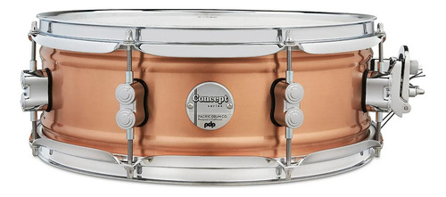 Tarola Concept Series Cooper 14x5 Pdsn0514nbcc Pacific Drum Color Del Casco Copper