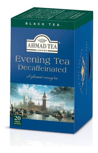 Ahmad Tea - Descafeinado - 20 Sachets