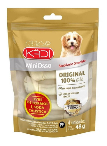 Miniosso Natural Original Pp 48g Kadi