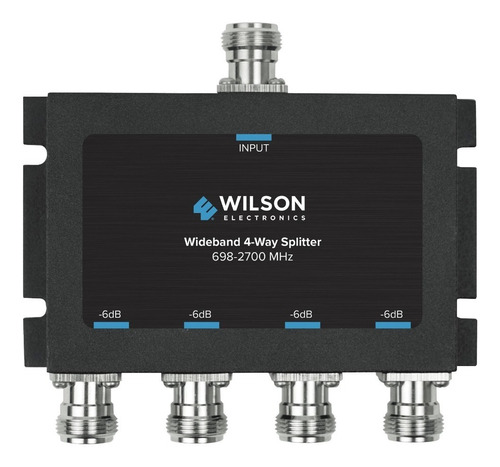 Divisor D Potencia Splitter 4 Vias 700-2700mhz Wilson 859981