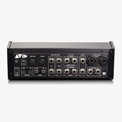 Avid Mbox Studio Interface De Audio Usb-c Midi