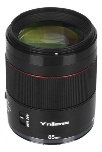 Lente Yn85mm F/1.8r Df Dms Para Canon Yongnuo