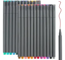 Comprar Lápices Colores Fineliner Bolígrafos Dibujo Colores