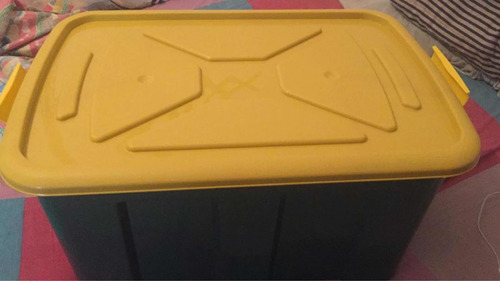 Caja Organizador Plástico Con Tapa Container