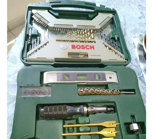 Oferta  Estuche De Mechas Y Puntas Para Taladro Marca Bosch.