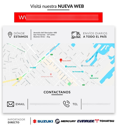 Imagen 4 de 4 de Discontinuado Consulta Oferton En Mercury 50 4t