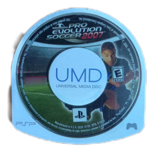 Pes 2007 Pro Evolution Soccer 2007 Psp